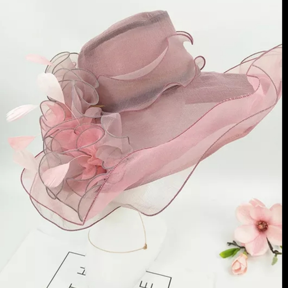 - ❤️ NWT Fascinator Kentucky Derby stunning  hat